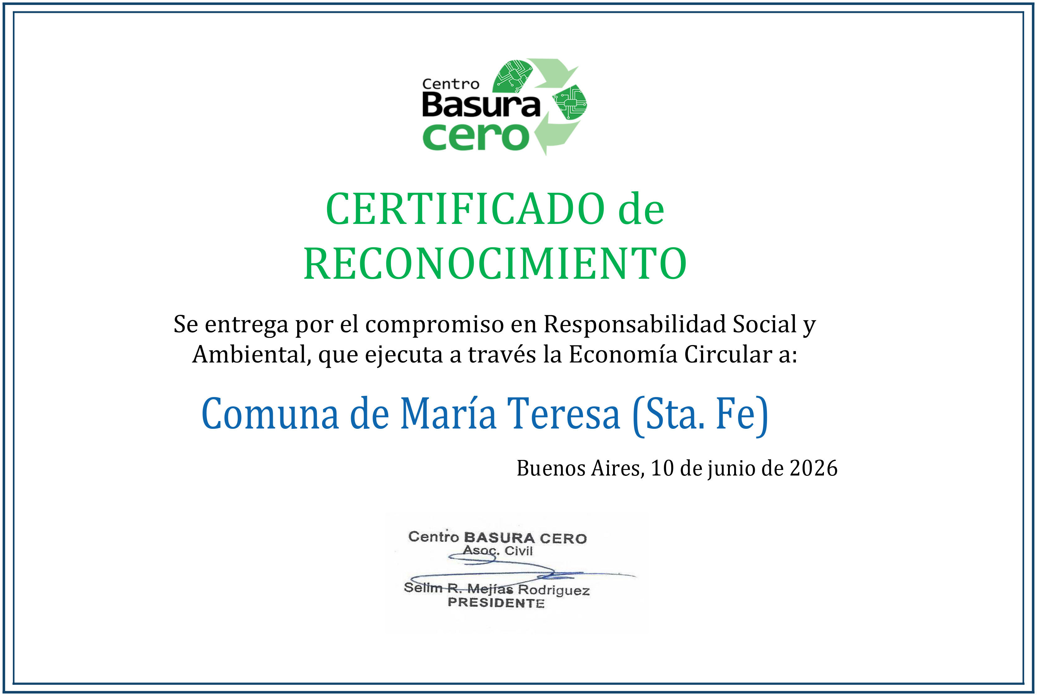 Centro Basura Cero