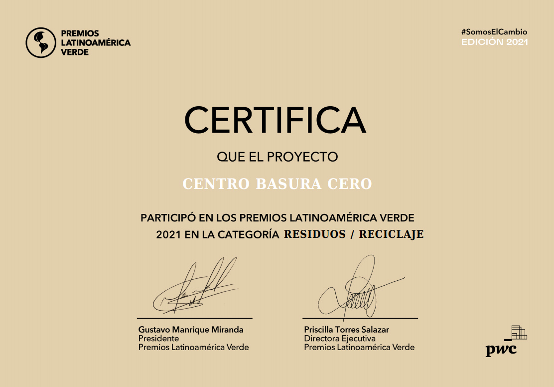 Centro Basura Cero