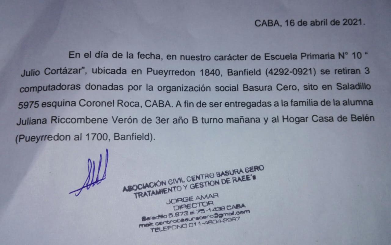 Centro Basura Cero